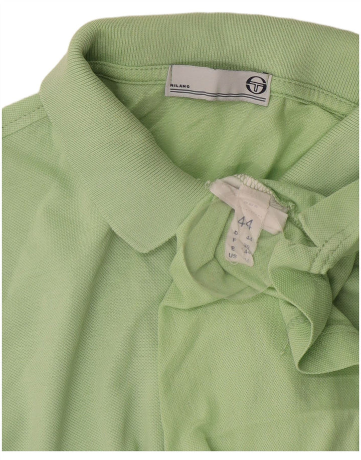 Sergio Tacchini Damen Poloshirt IT 44 Mittelgrün