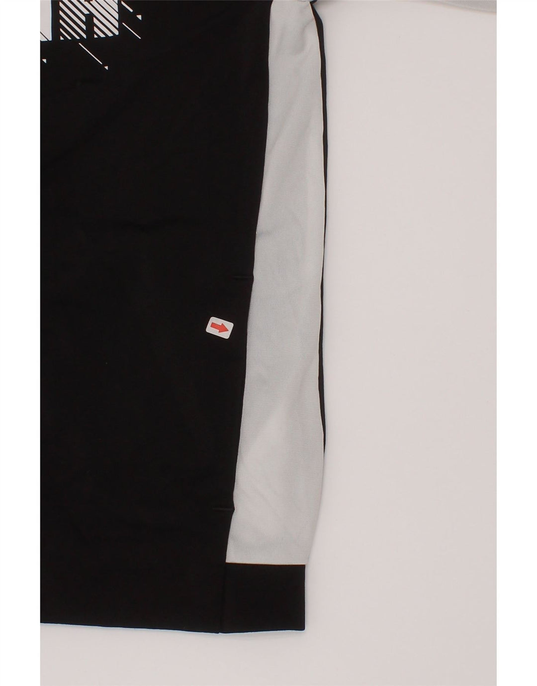 Puma Jungen Grafik-Trainingsanzug-Top-Jacke, 7–8 Jahre, Schwarz, Farbblock