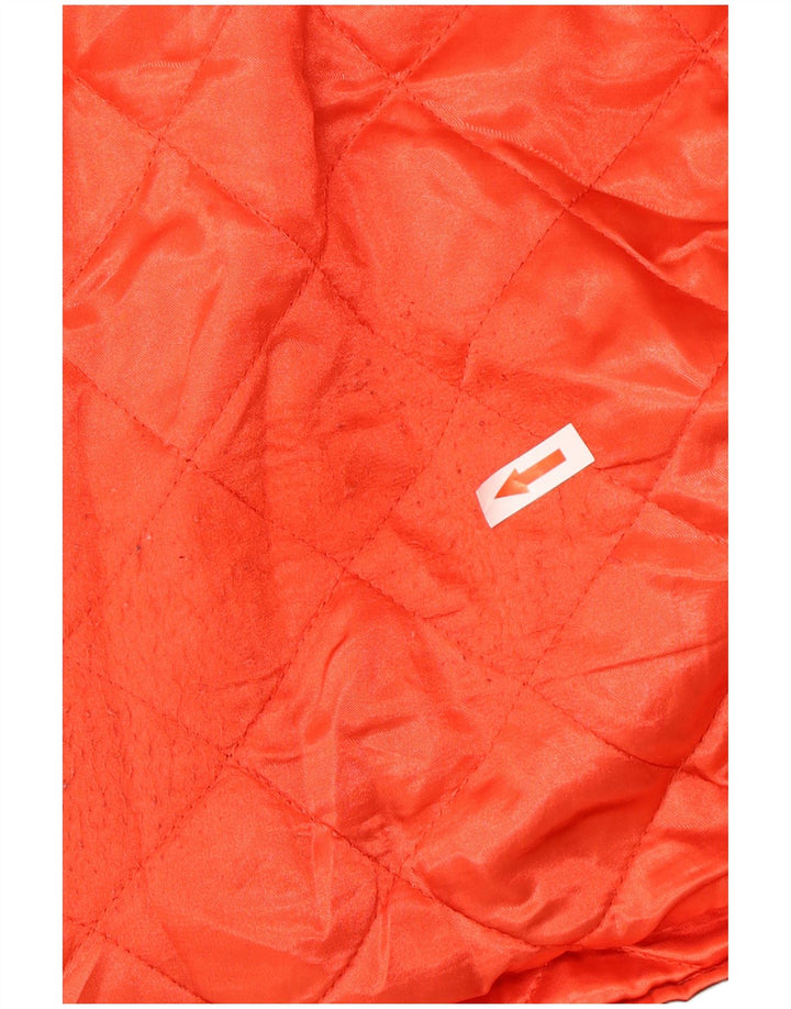 Superdry Herren-Parka mit Kapuze, UK 36, kleines grünes Nylon