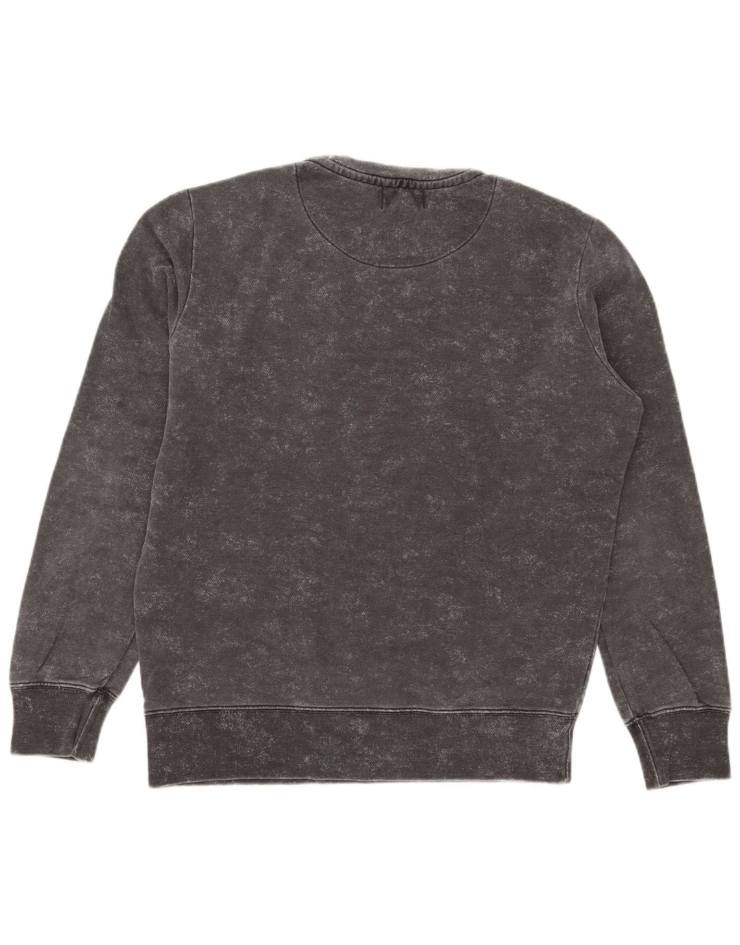 CONVERSE Herren Chuck Taylor Graphic Sweatshirt Pullover Mittelgrau Batik
