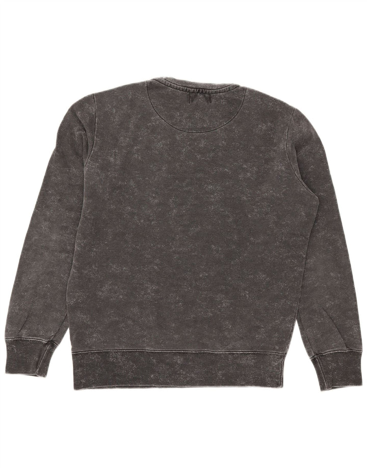 CONVERSE Herren Chuck Taylor Graphic Sweatshirt Pullover Mittelgrau Batik