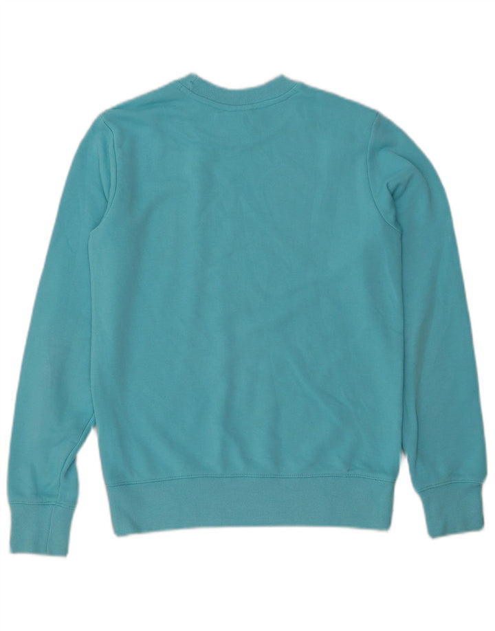 CHAMPION Damen-Sweatshirt in Übergröße, Größe UK 6, XS, Blau, Baumwolle