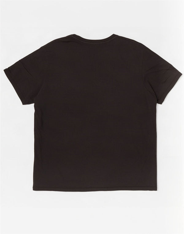 Levi's Herren-T-Shirt mit Grafik, 3XL, schwarze Baumwolle