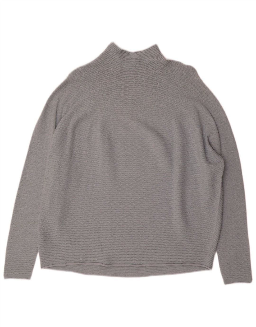 Phase Eight – Übergroßer Rollkragenpullover für Damen, Gr. 14, Mittelgrau