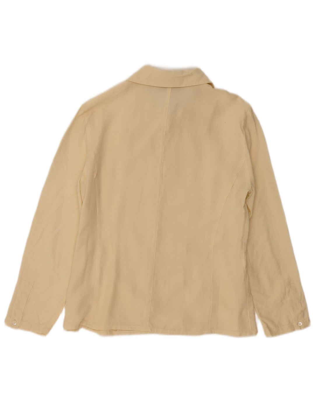 CARLA CARINI Damen Hemdbluse UK 14 Medium Beige