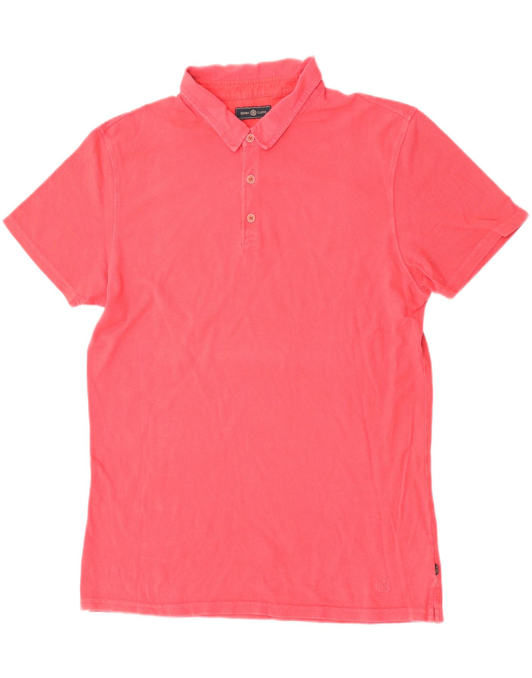 Henri Lloyd Herren-Poloshirt XL, rote Baumwolle