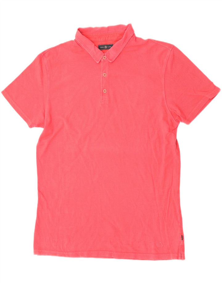Henri Lloyd Herren-Poloshirt XL, rote Baumwolle