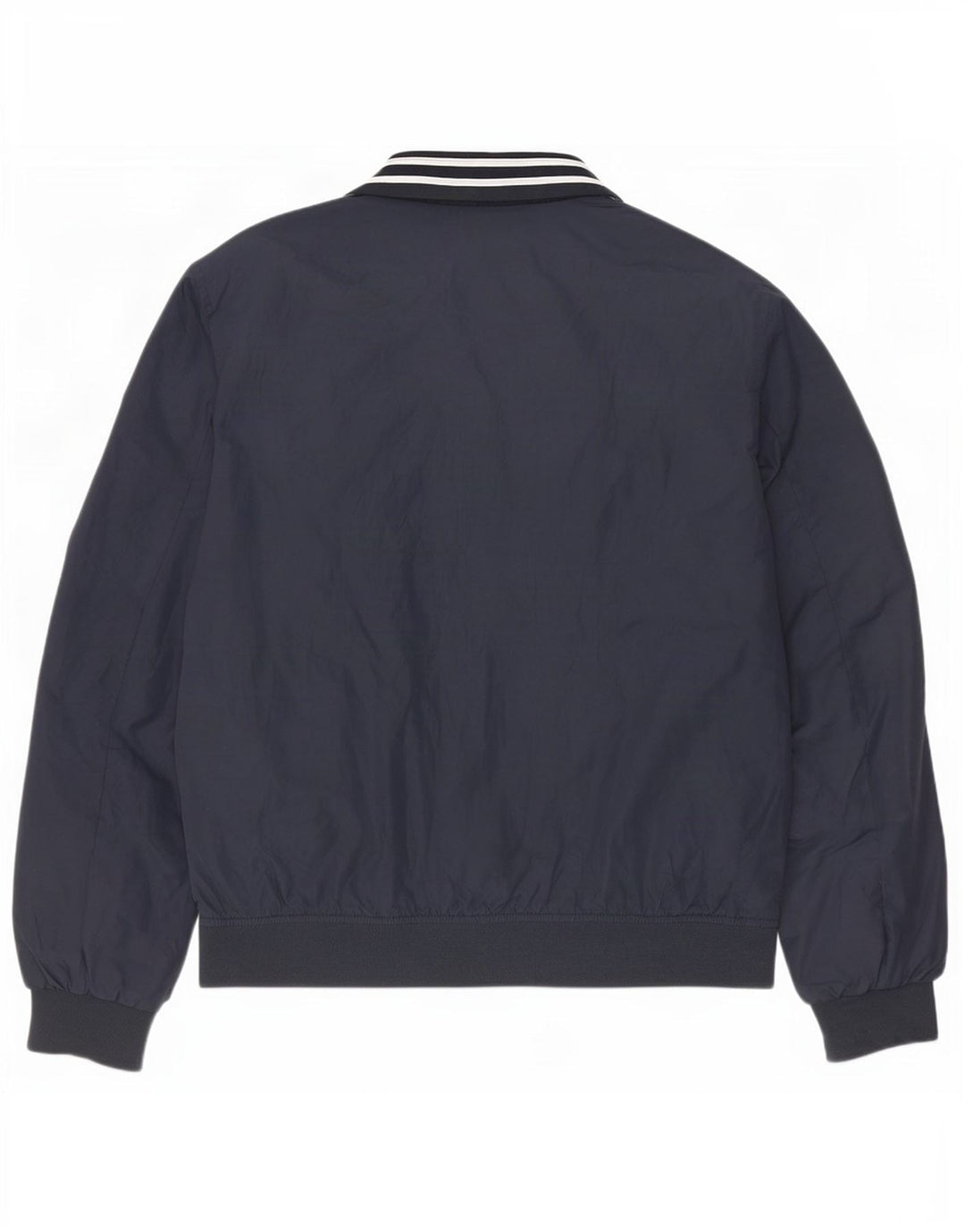Conte of Florence Herren-Trainingsanzug-Oberteil, große Jacke aus marineblauem Polyester