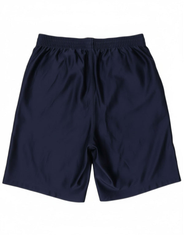 Puma Graphic Sportshorts für Jungen, 9–10 Jahre, mittelgroß, Marineblau, Farbblock