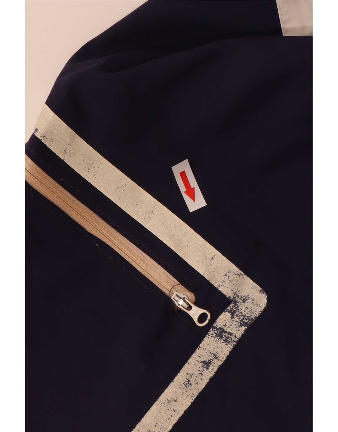 Sundek Herren-Badeshorts mit Grafik, groß, Marineblau, Farbblock