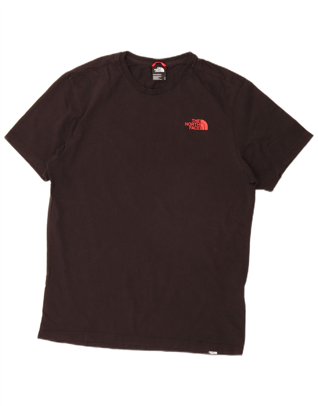 The North Face Herren-T-Shirt mit Grafik, mittelschwarze Baumwolle
