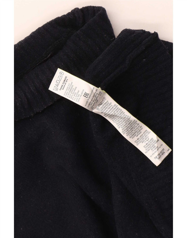 Marks & Spencer Damen-Pullover mit Rollkragen, Gr. 14, mittleres Marineblau