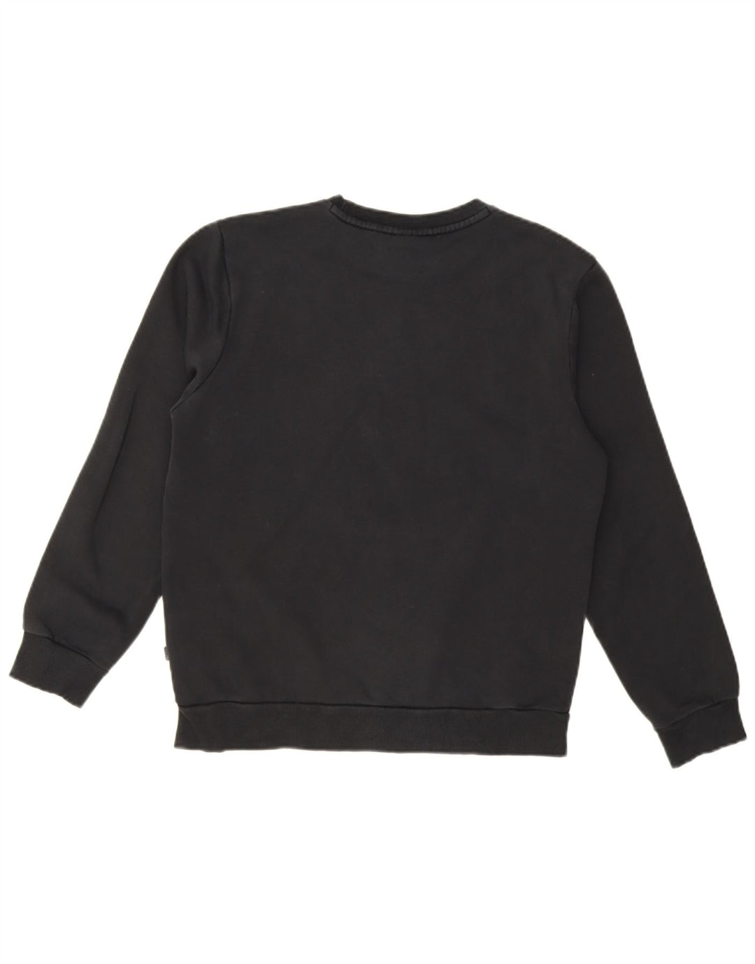 Puma Damen-Sweatshirt in Übergröße, Gr. 10, Größe S, Schwarz, Baumwolle