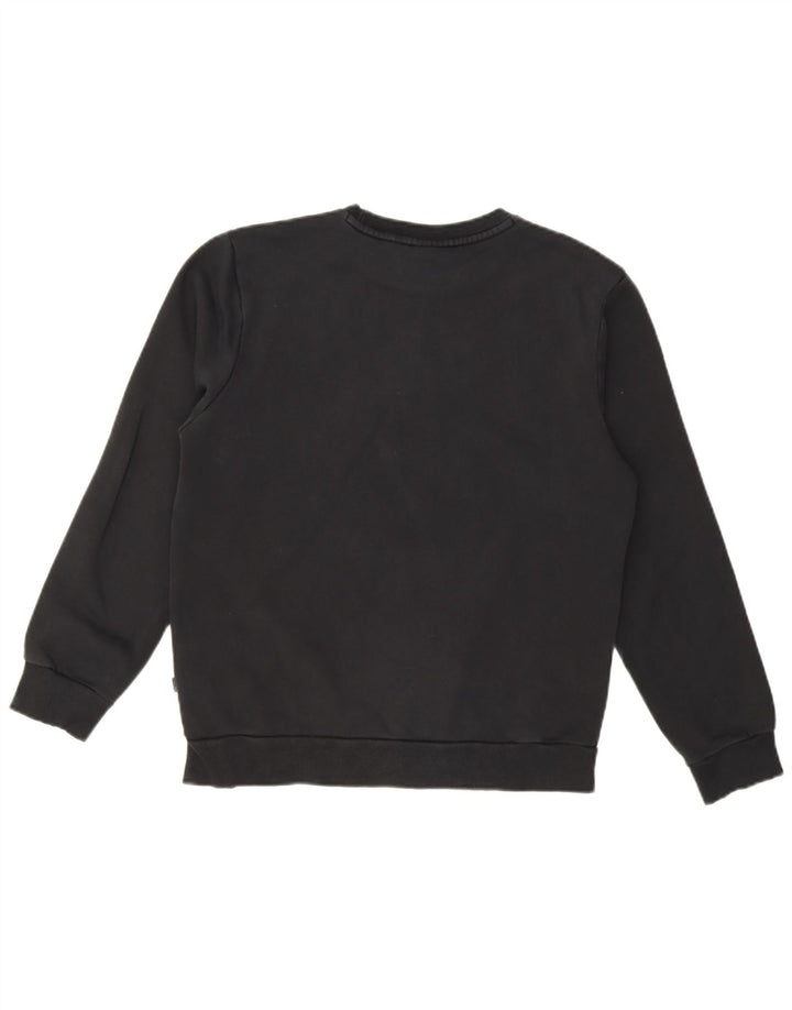 Puma Damen-Sweatshirt in Übergröße, Gr. 10, Größe S, Schwarz, Baumwolle