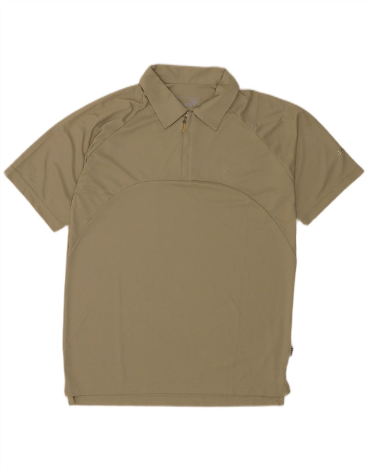 Jako Herren Poloshirt Medium Khaki Polyester