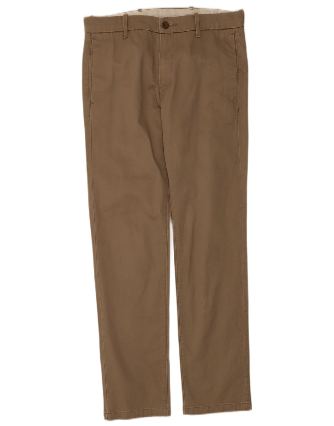 Levi's Herren Slim Chinohose W30 L32 Beige Baumwolle