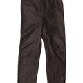 VINTAGE Womens Straight Casual Trousers W32 L30 Black