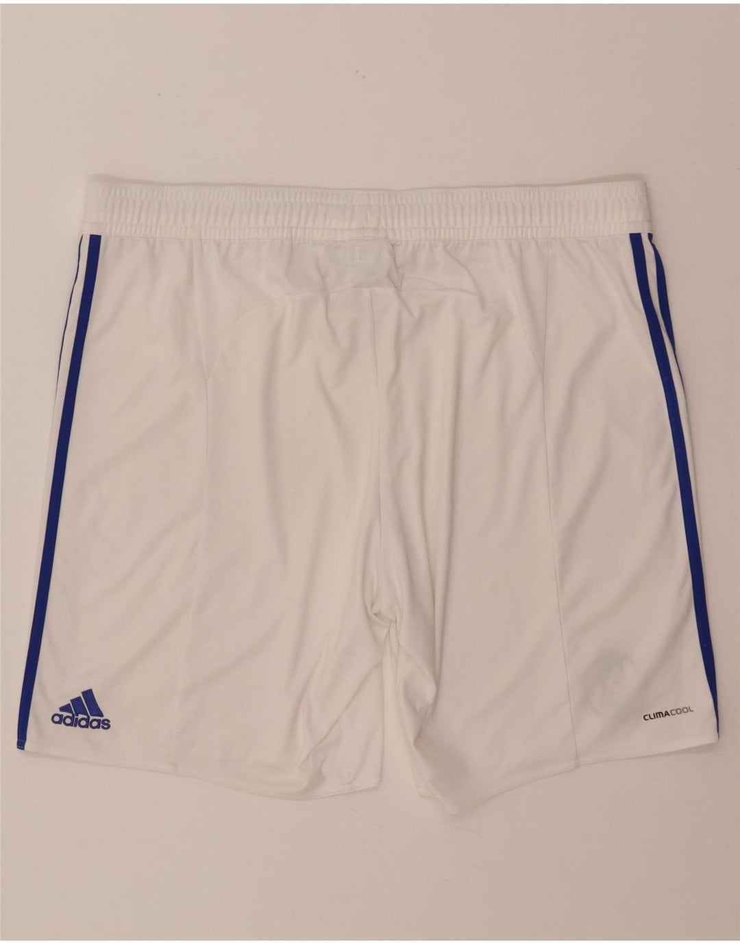 Adidas Herren Climacool Sport Shorts 2XL Weiß Polyester