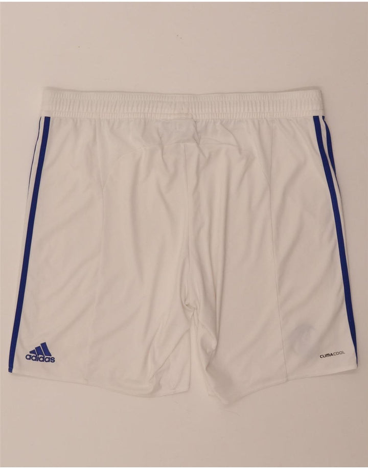 Adidas Herren Climacool Sport Shorts 2XL Weiß Polyester