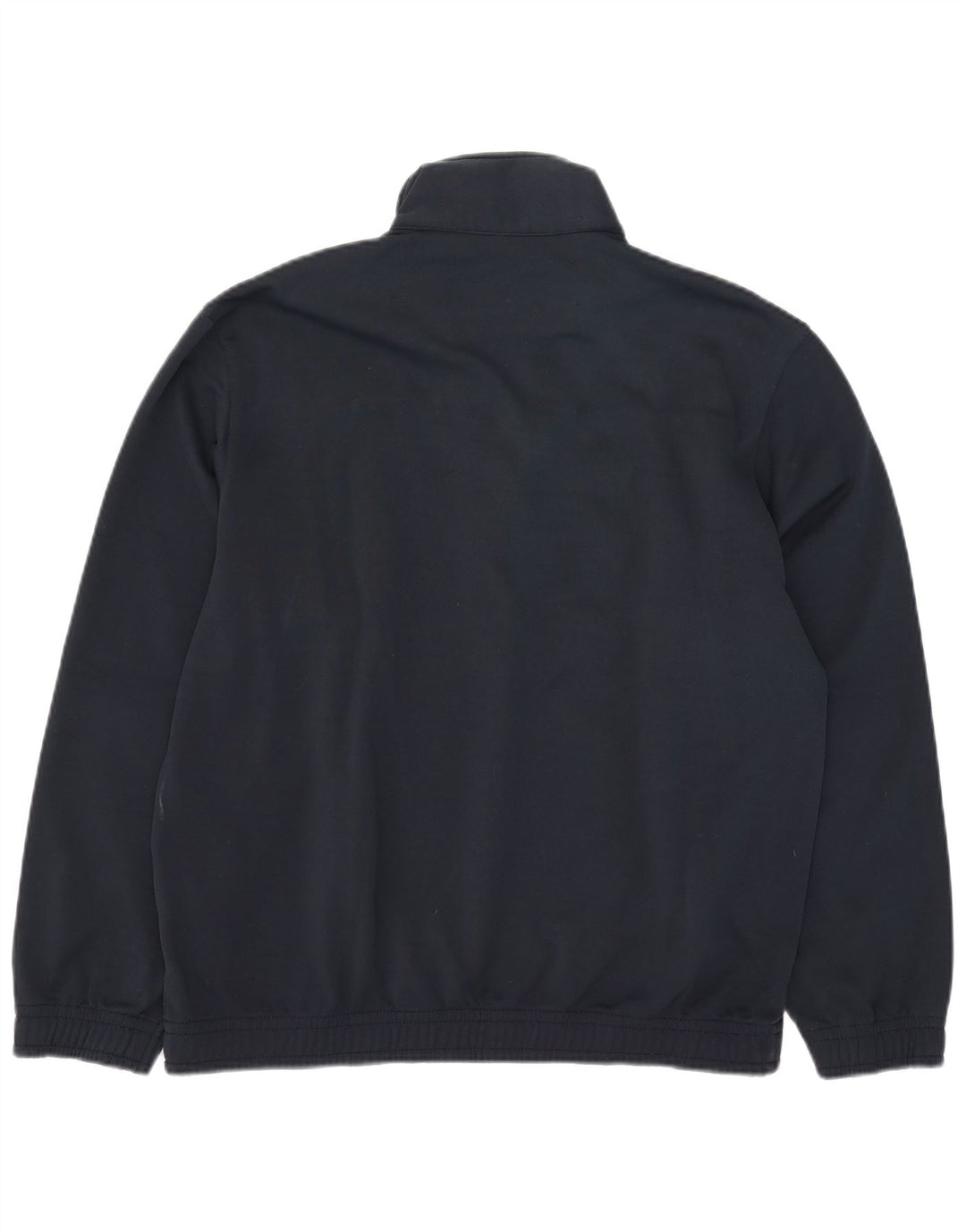 Lotto Herren-Sweatshirt mit Reißverschluss am Hals, XL, Marineblau, Polyester