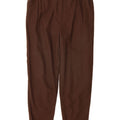 VINTAGE Womens Slim Suit Trousers Large W32 L27 Brown
