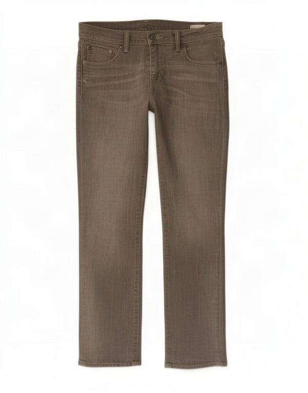 Levi's Mens 511 Slim Jeans W30 L30 Grey Cotton