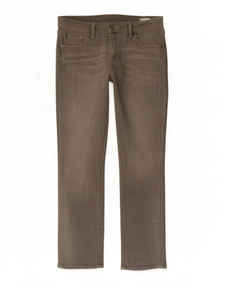 Levi's Herren 511 Slim Jeans W30 L30 Graue Baumwolle