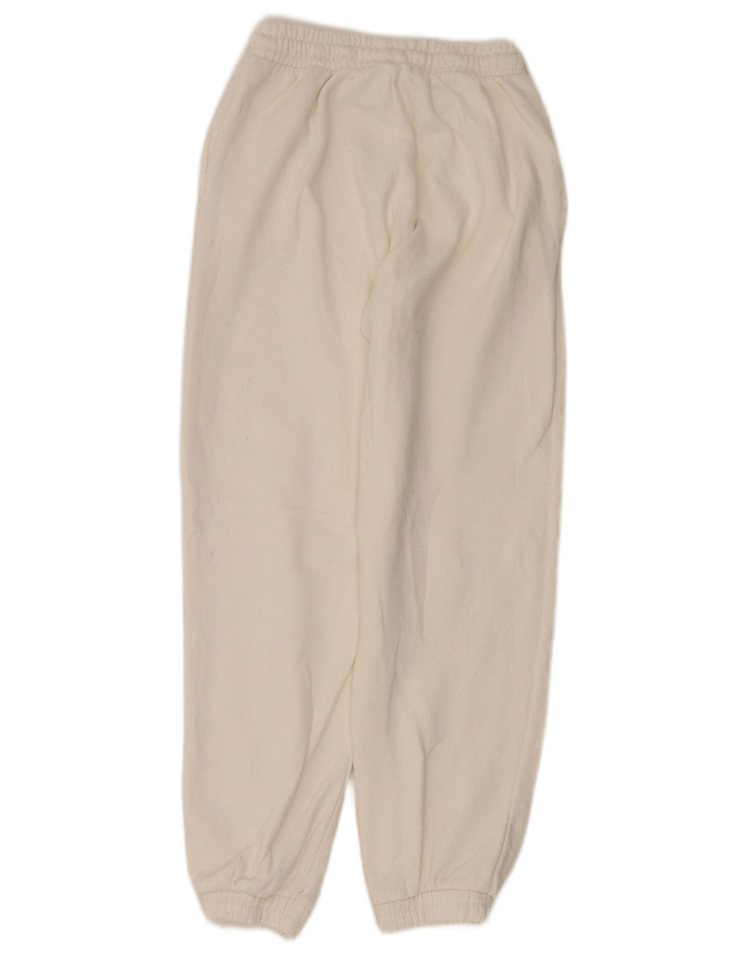 Zara Damen Trainingshose Jogger UK 8 Small Weiß