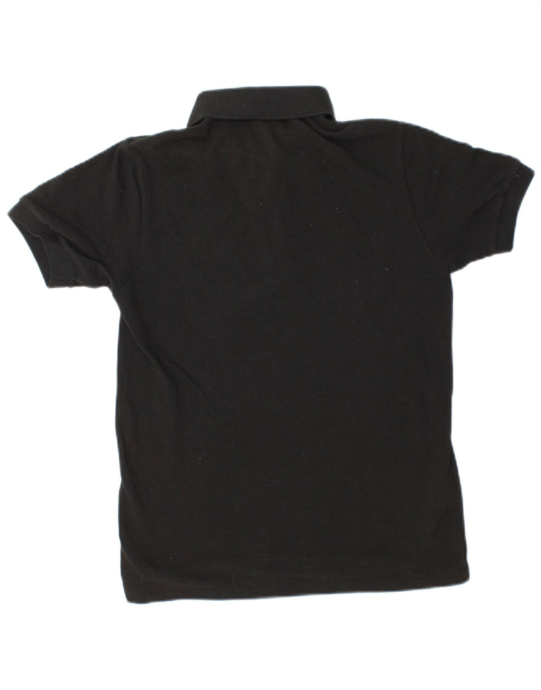 Lacoste Jungen-Poloshirt, 13–14 Jahre, schwarze Baumwolle