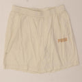 NIKE Mens Sport Shorts XL Off White Cotton Vintage Nike and Second-Hand Nike from Messina Hembry 