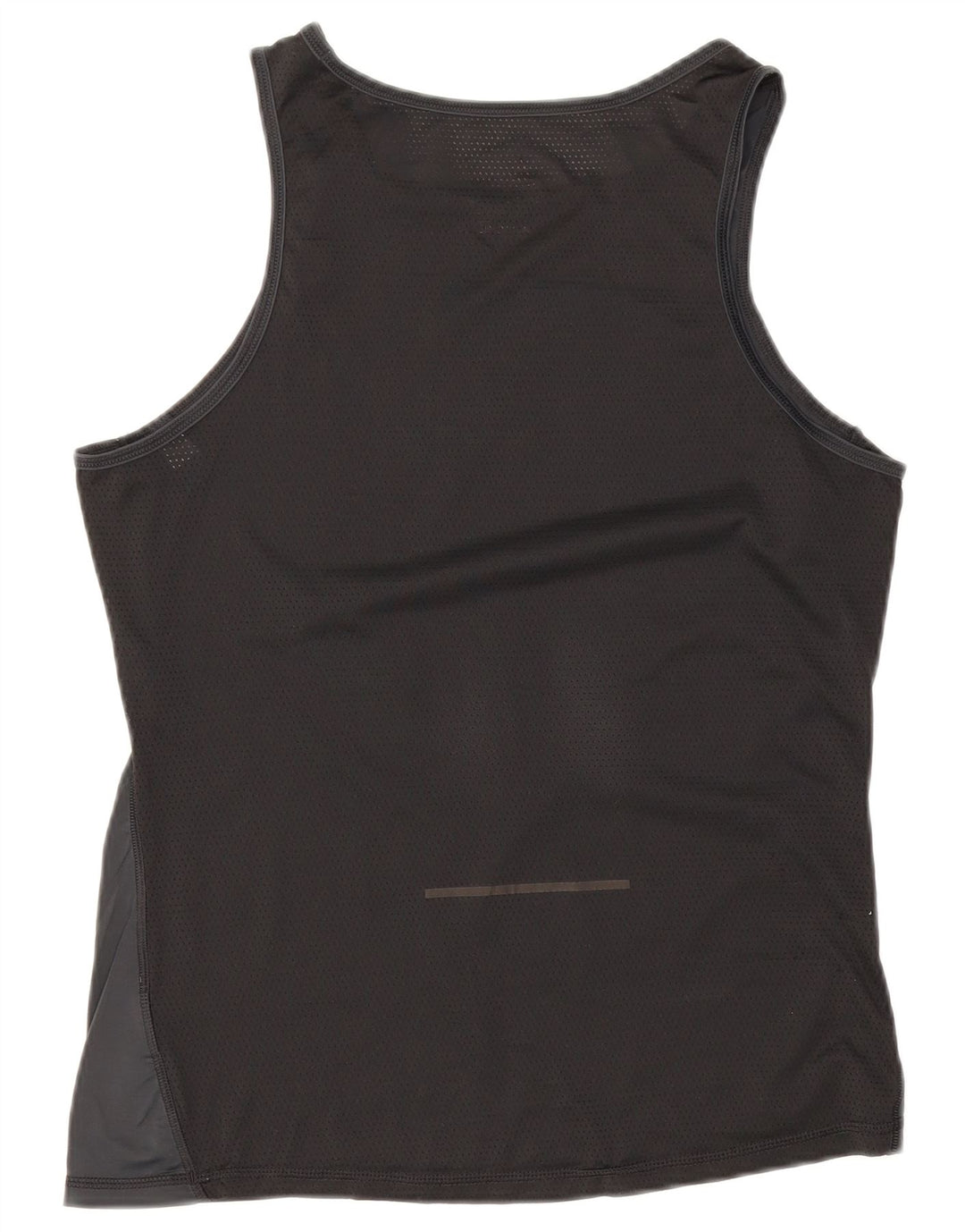 Reebok Herren Weste Top Medium Schwarz Colourblock