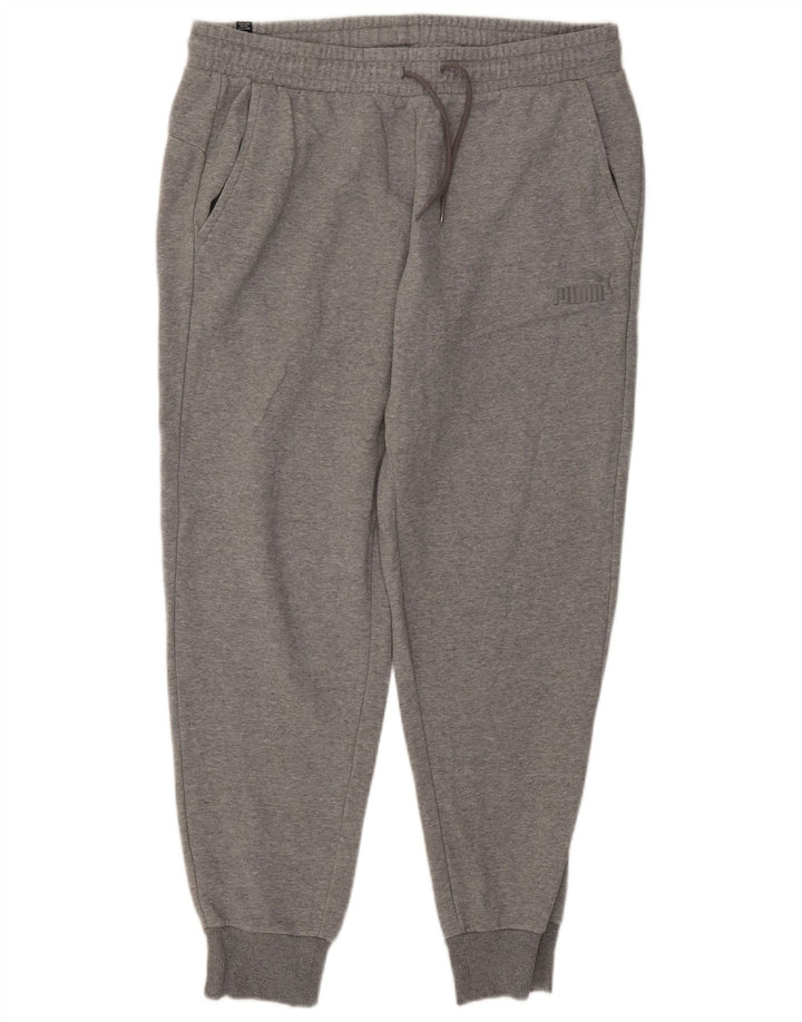 Puma Herren Trainingshose Jogger XL Grau Baumwolle