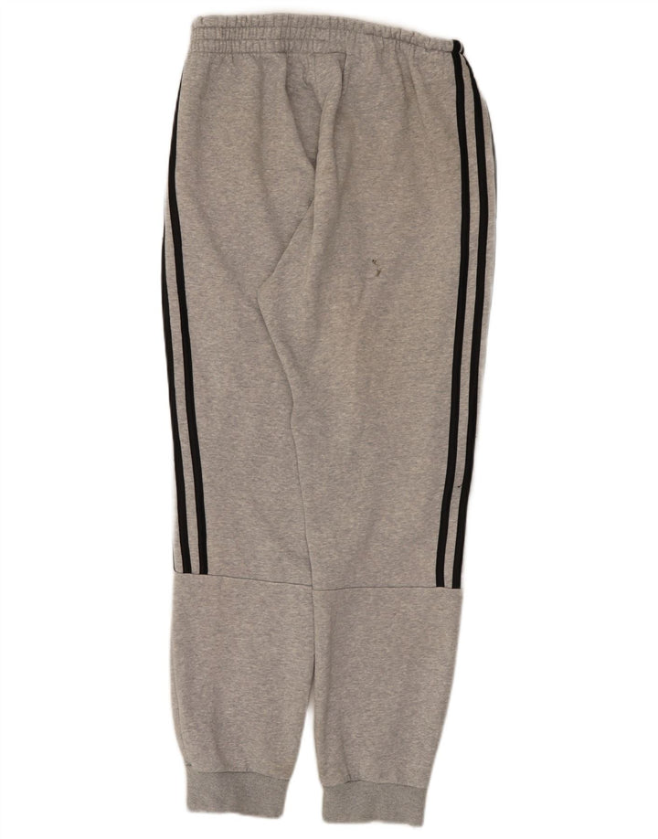 Adidas Herren-Trainingshose, Jogginghose, Größe S, Grau, Baumwolle