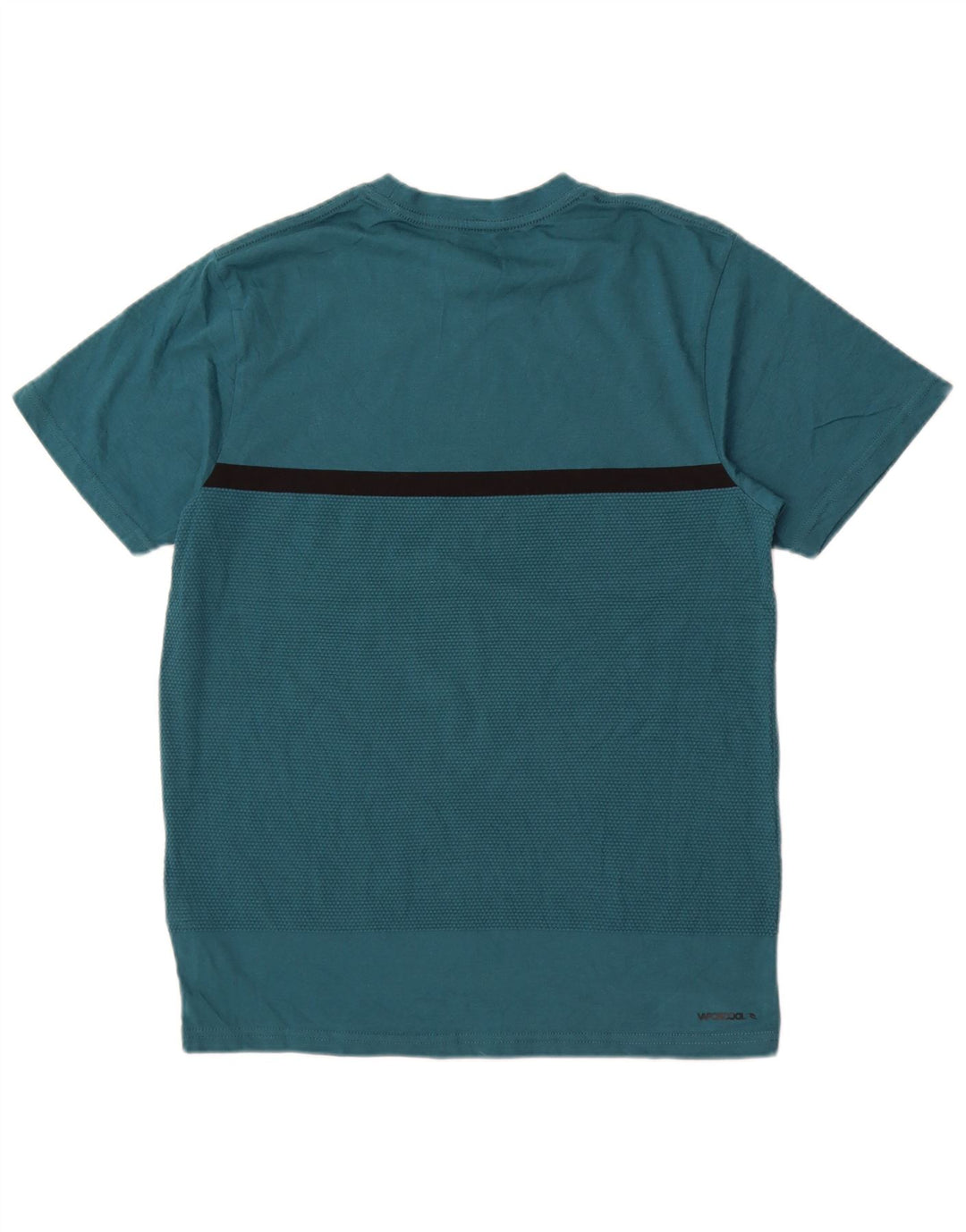 Rip Curl Herren-T-Shirt mit Standard-Passform, klein, blau gestreift, Baumwolle
