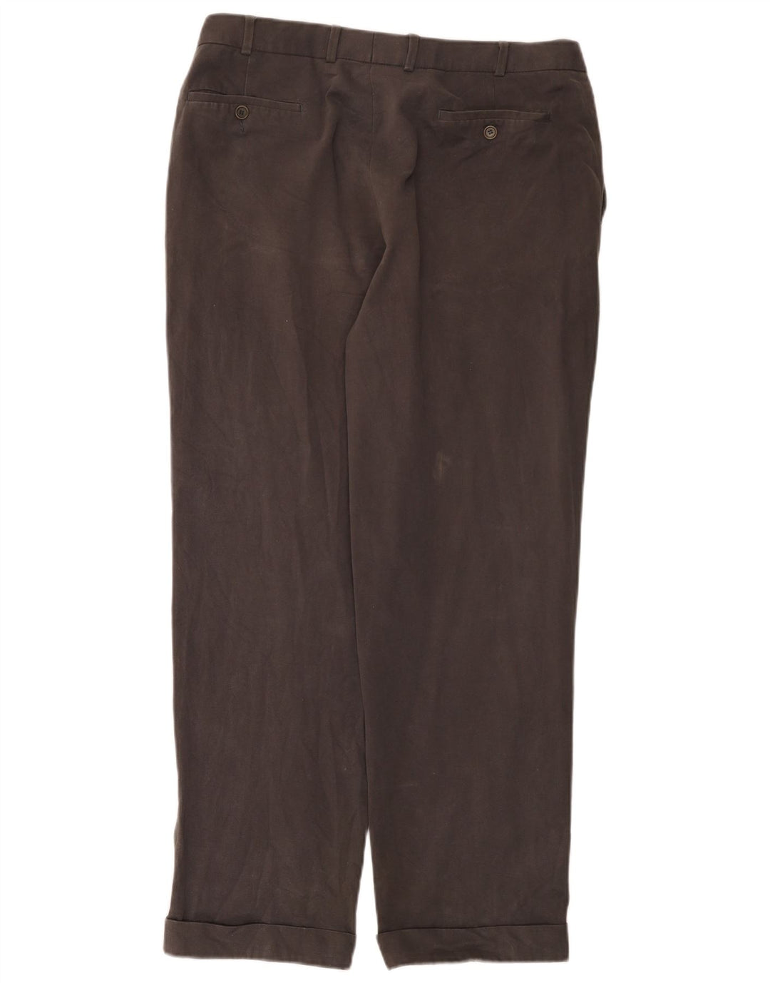Marks & Spencer Herren St. Michael Straight Chino Hose W36 L31 Grau