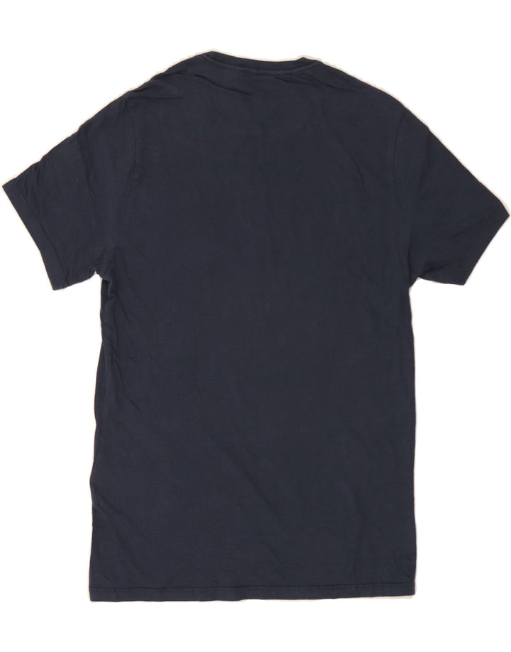 LEVI'S Mens T-Shirt Top Medium Navy Blue Cotton Vintage Levi's and Second-Hand Levi's from Messina Hembry 