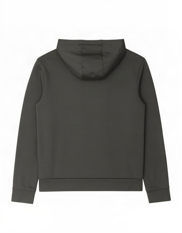 The North Face Herren-Kapuzenpullover mit Grafik, groß, grau, Polyester