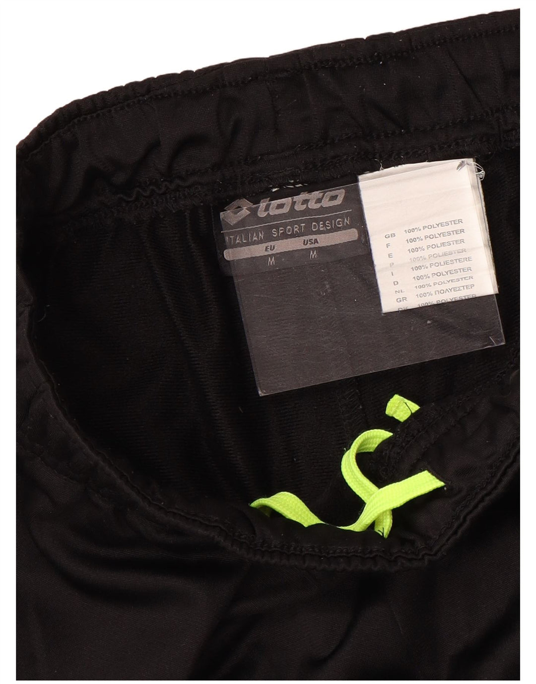 LOTTO Damen-Trainingshose, Jogginghose, UK 12, mittelschwarz, Polyester