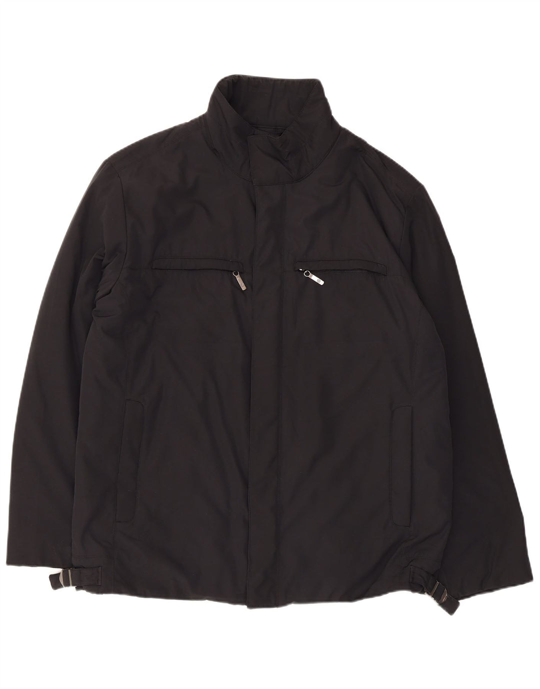 Ivy Oxford Herren Windjacke IT 50 Large Schwarz Polyester