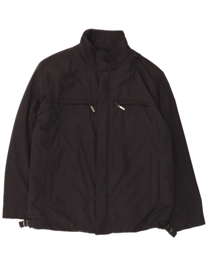 Ivy Oxford Herren Windjacke IT 50 Large Schwarz Polyester