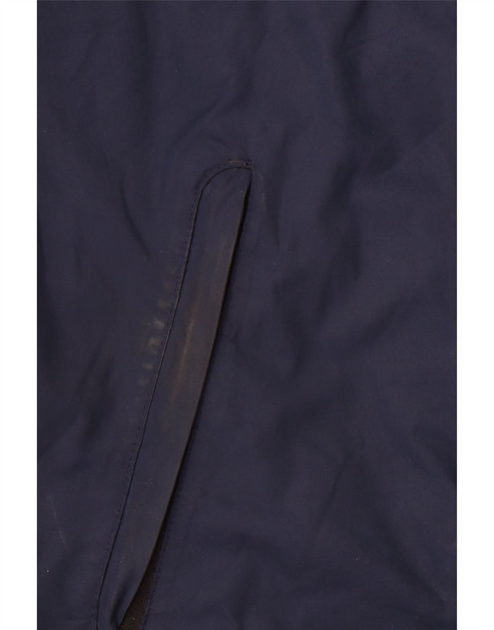 TIMBERLAND Herren Regenjacke UK 40 Large Blau Polyester