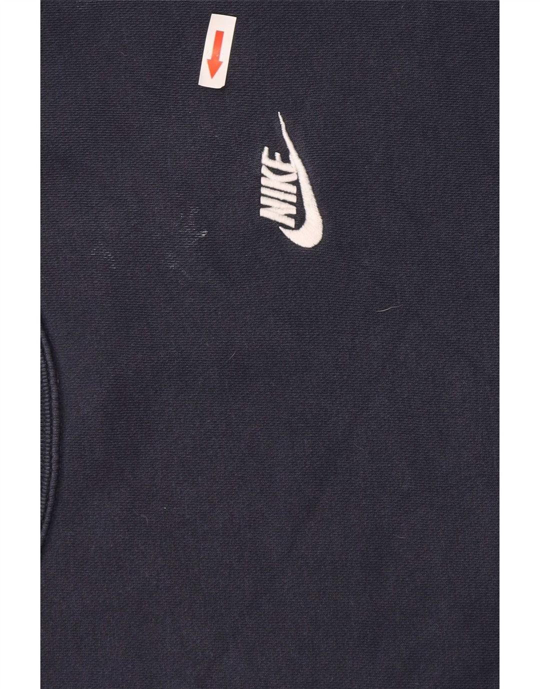 Nike Herren-Sweatshirt-Pullover, groß, marineblau, Baumwolle