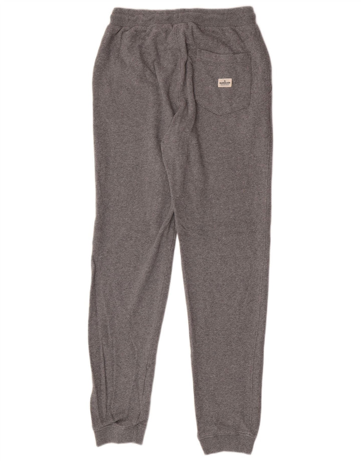 Quiksilver Damen-Trainingshose, Jogginghose, mittelgraue Baumwolle