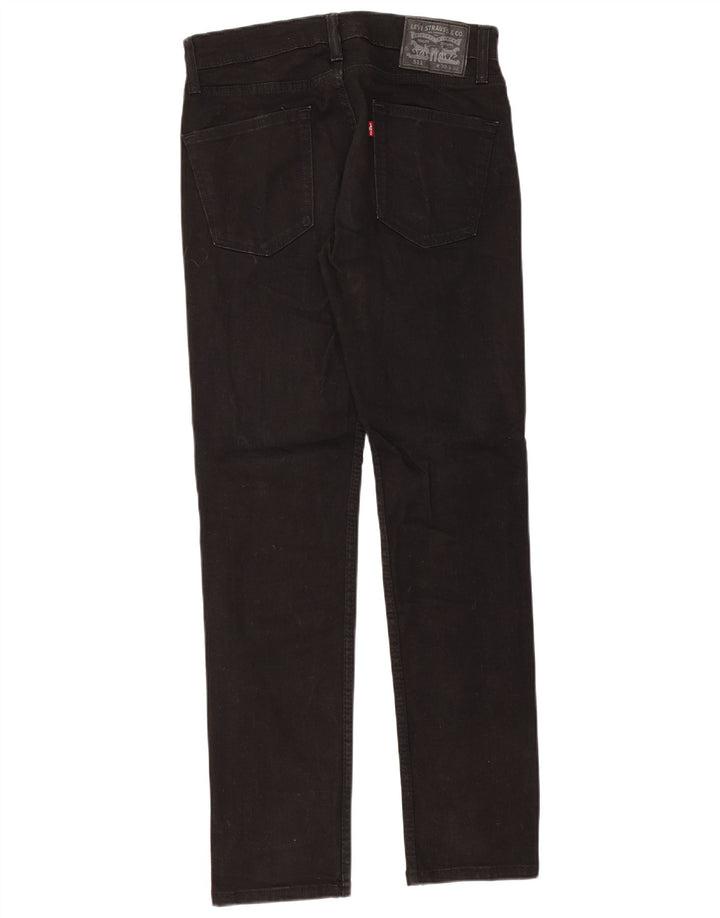 Levi's Herren 511 Slim Jeans W30 L32 Schwarz