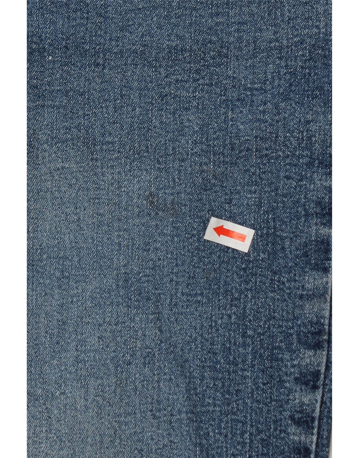 TRUSSARDI Mens Straight Jeans W38 L29 Blue Vintage Trussardi and Second-Hand Trussardi from Messina Hembry 