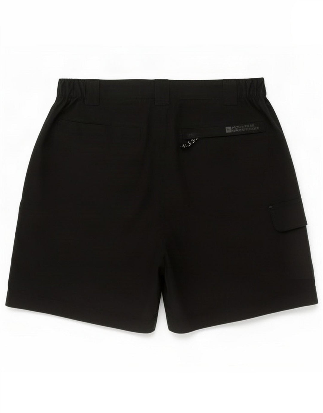 Mountain Warehouse Womens Cargo Shorts UK 10 Small W27 Schwarz Polyester