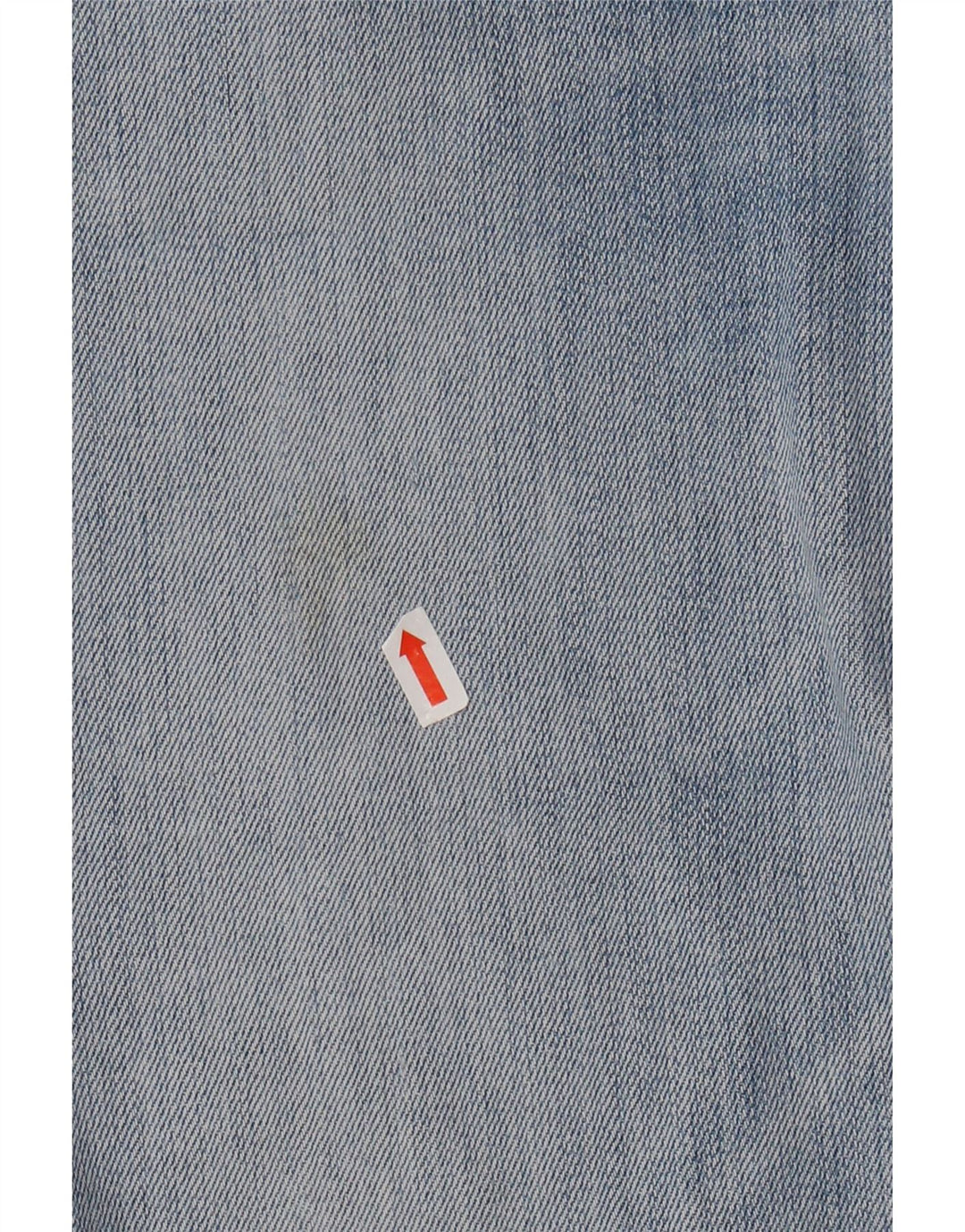 Lee Damen Desoto Bermuda Denim Shorts W29 Mittelblaue Baumwolle