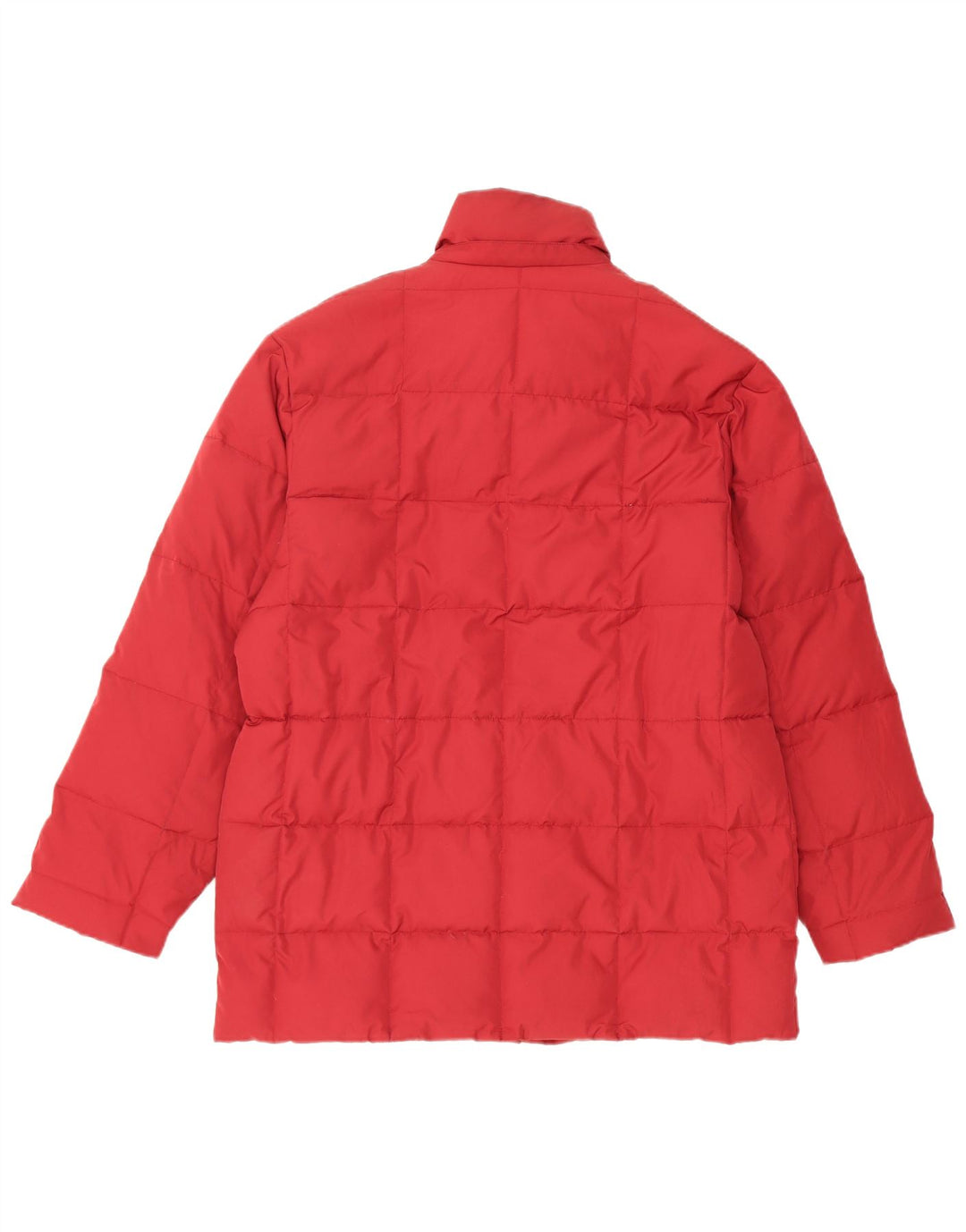 Sergio Tacchini Damen Übergroße wattierte Jacke UK 10 Small Rot