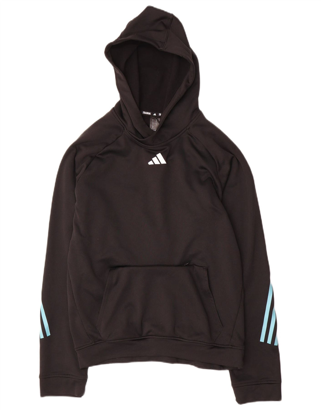 Adidas Herren Aeroready Hoodie Pullover Small Schwarz Polyester