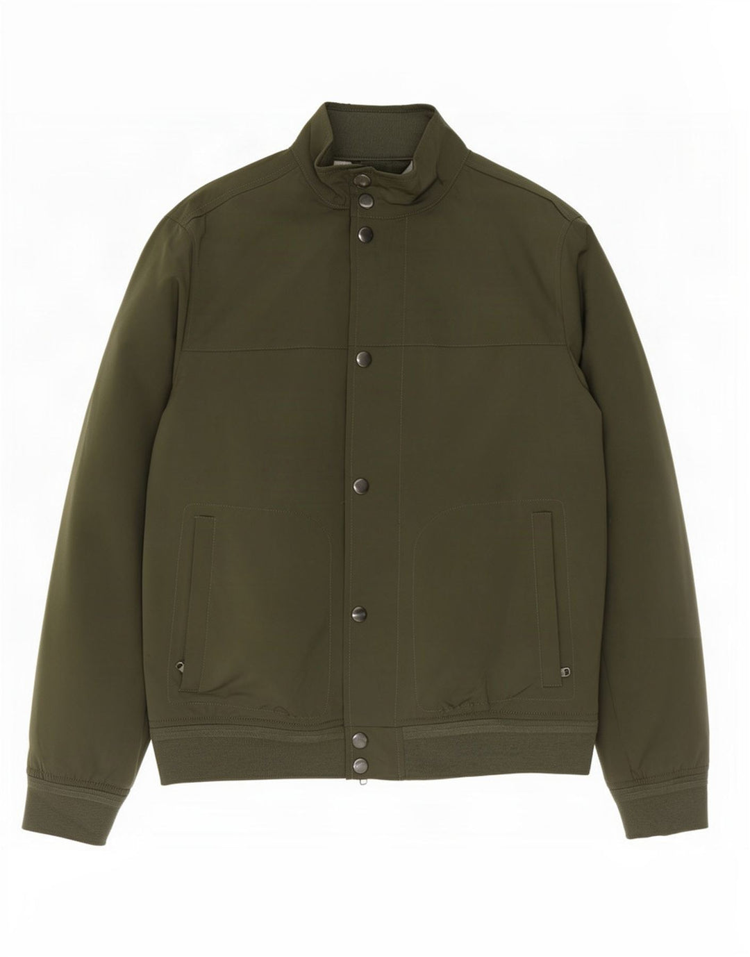 Marks & Spencer Herren Bomberjacke UK 38 Medium Khaki Polyester